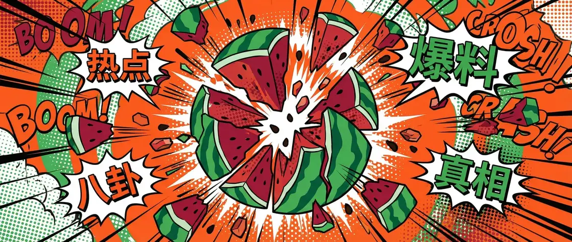 hsck仓库 今日头瓜爆炸漫画横幅